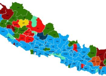 प्रतिनिधिसभा सदस्य निर्वाचन : गण्डकीमा एमाले र नेकपाको प्रतिनिधित्व शून्य