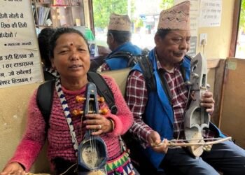 सारङ्गीको धुनमा गुजारा