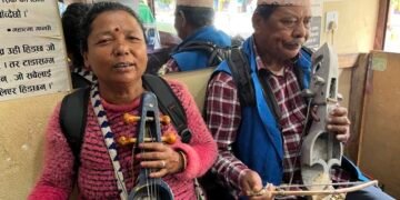 सारङ्गीको धुनमा गुजारा