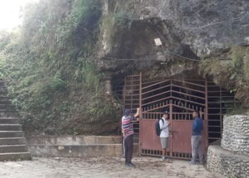 पर्यटकीय गन्तव्यका रूपमा विकास हुँदै ‘सुन गुफा’