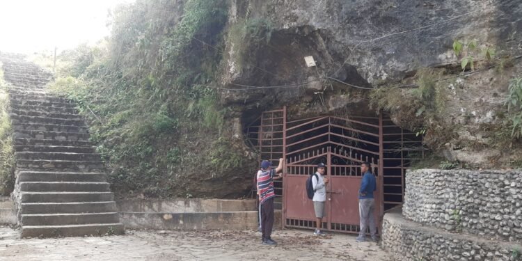 पर्यटकीय गन्तव्यका रूपमा विकास हुँदै ‘सुन गुफा’