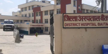 जिल्ला अस्पताल बैतडीमा हाडजोर्नीको जटिल शल्यक्रिया सुरु