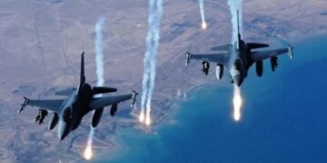 इराकमा हवाई आक्रमण, १५ जना हसद अल–शाबी लडाकु मारिए