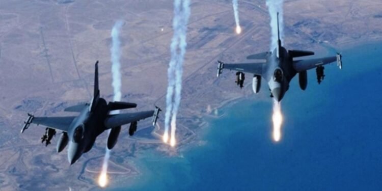 इराकमा हवाई आक्रमण, १५ जना हसद अल–शाबी लडाकु मारिए