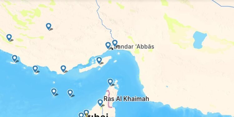 होर्मुज बन्दः विश्व बजारमा दबाब