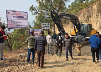 खानीडाँडा-याम्खा-रातमाटा हुँदै पञ्चमीबजार जोड्ने सडक कालोपत्र सुरु