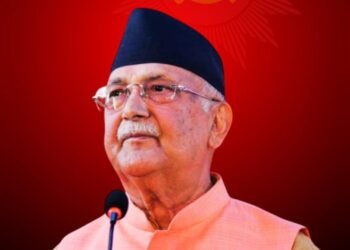 ओलीलाई पक्राउपछि उनकै सवारीसाधनमै काठमाडौं प्रहरी परिसर लगियो