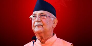 ओलीलाई पक्राउपछि उनकै सवारीसाधनमै काठमाडौं प्रहरी परिसर लगियो