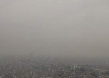 काठमाडौँको हावा अत्यन्त अस्वस्थ, विश्वकै बढी प्रदूषित सहरमा शीर्ष स्थानमा