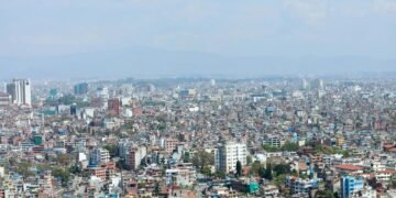 वर्षासँगै ह्वात्तै घट्यो वायु प्रदूषण