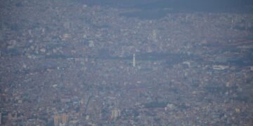 काठमाडौं बन्यो विश्वकै तेस्रो प्रदूषित शहर