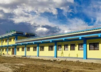 लोमान्थाङको आधारभूत अस्पताल भवन प्रयोगविहीन