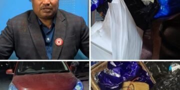 पर्सामा शङ्कास्पद वस्तुसहित उम्मेदवार पक्राउ