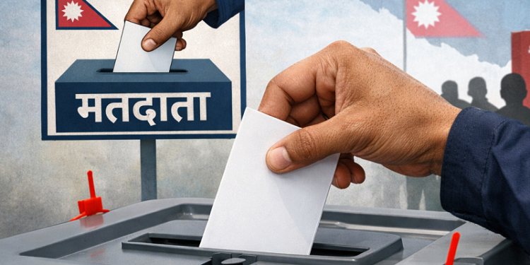 यी छ वटामध्ये एउटा सक्कल परिचयपत्रले मतदान गर्न पाइने