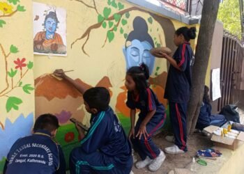 शिक्षामा सीपः कला सिर्जनामा तिखारिँदै विद्यार्थीका क्षमता