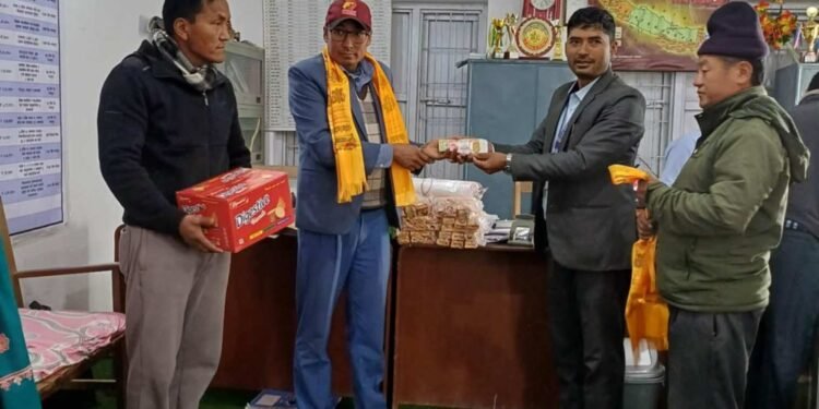 पञ्चकन्यामा एक लाख बढीको अक्षयकोष स्थापना