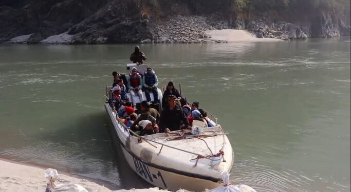 जलयात्राले हतुवागढीसँग तराई क्षेत्रको दूरी छोटियो