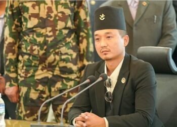 ‘कानूनभन्दा माथि कोही छैन, देश अब नयाँ दिशातर्फ जान्छ’: गृहमन्त्री