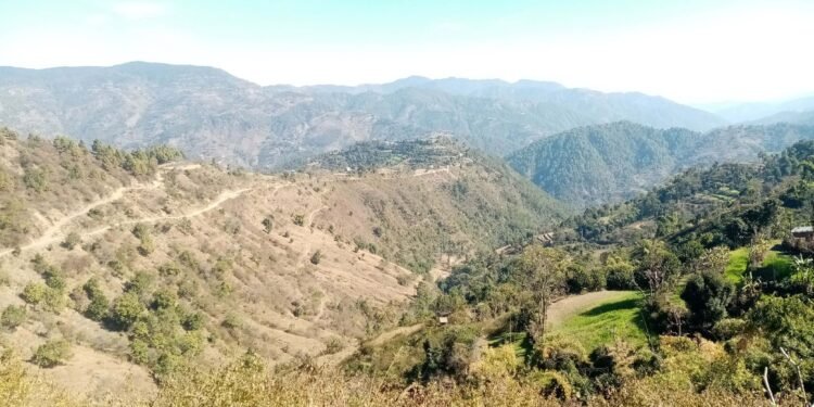 दाङको दुर्गम सैघामा विद्युत् सेवाको पहुँच