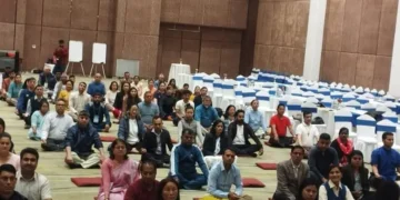 रास्वपाको अभिमुखीकरण कार्यक्रमको दोश्रो दिन योगध्यान कक्षासँगै सुरू