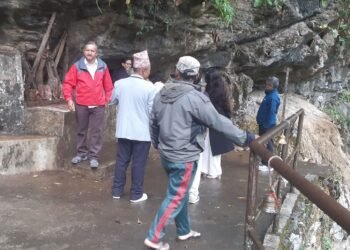 नौ तले गुफाको प्रवर्द्धन गर्दै भिमाद नगरपालिका