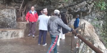 नौ तले गुफाको प्रवर्द्धन गर्दै भिमाद नगरपालिका