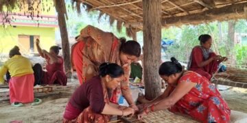 स्वरोजगारका लागि सीपमूलक तालिम सञ्चालन