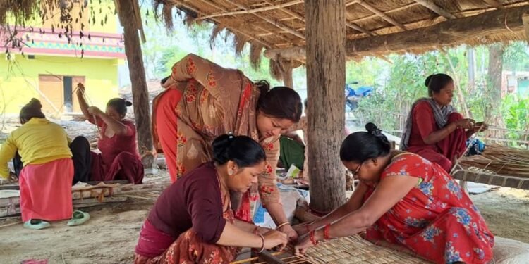 स्वरोजगारका लागि सीपमूलक तालिम सञ्चालन