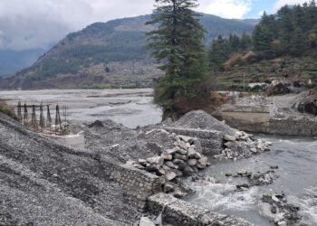 मुस्ताङको (लेते–धम्पु) पुल निर्माणमा ढिलासुस्ती