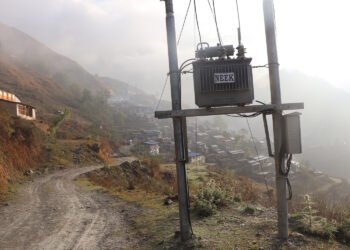 मल्कवाङमा विद्युतीकरण नागरिकको मुहार उज्यालो