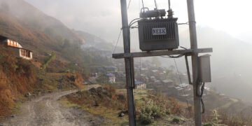 मल्कवाङमा विद्युतीकरण नागरिकको मुहार उज्यालो