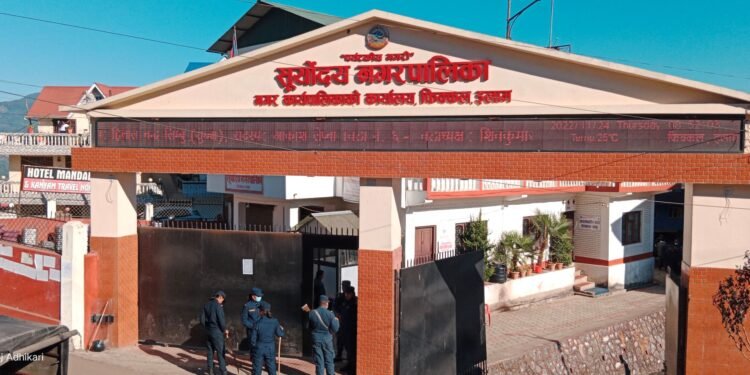 सूर्योदयमा ‘विद्यार्थीलाई कामको संसार चिनाउने’ कार्यक्रम सुरु