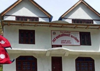 तिला गाउँपालिकाद्वरा ठेक्काबाट १२ योजना निर्माण गर्दै