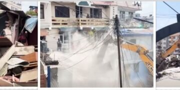 बालेनको सरकार नबन्दै टोखामा डोजर आतङ्क सुरु, सुकुम्बासी भन्छन् परिवारको बिजोग भयो