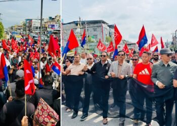 ओली रिहाईको माग गर्दै एमालेले आज देशव्यापी आन्दोलन गर्दै