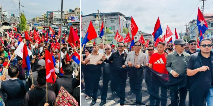 ओली रिहाईको माग गर्दै एमालेले आज देशव्यापी आन्दोलन गर्दै