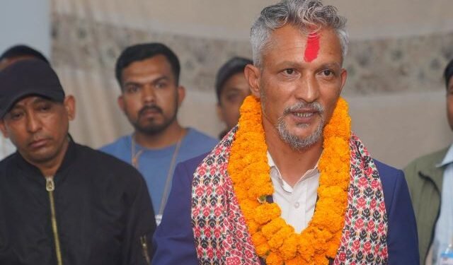 कास्की २ मा रास्वपाका पौडेल निर्वाचित