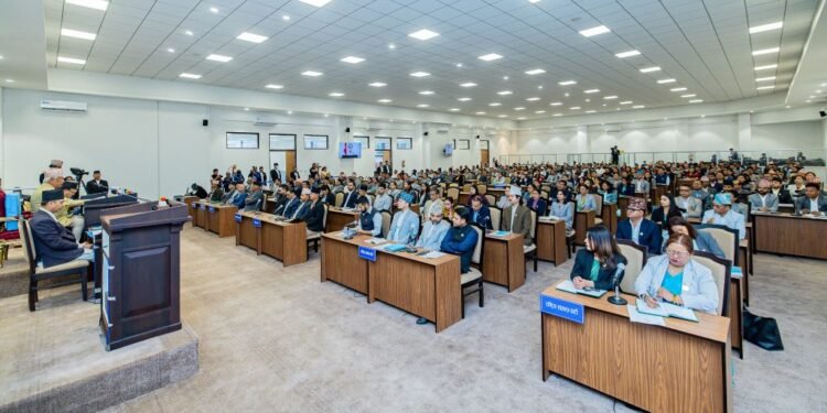 सत्तापक्षको सुशासन, समृद्धि र विकासको ‘एजेन्डा’मा प्रतिपक्षबाट रचनात्मक सहयोगको प्रतिबद्धता