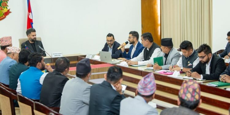 लुम्बिनी प्रदेशका सांसदहरूसँग प्रधानमन्त्रीको छलफल, विकासदेखि सुशासनसम्मका एजेण्डामा जोड