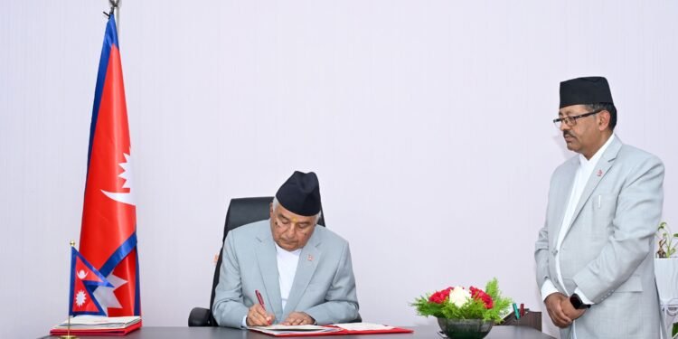 राष्ट्रपतिबाट सार्वजनिक खरिद (दोस्रो संशोधन) अध्यादेश जारी