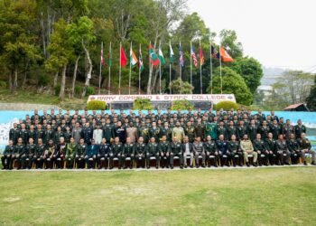 नेपाली सेनाको कमाण्ड तथा स्टाफ तालिम सुरु