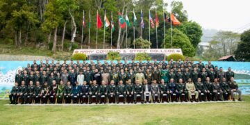 नेपाली सेनाको कमाण्ड तथा स्टाफ तालिम सुरु