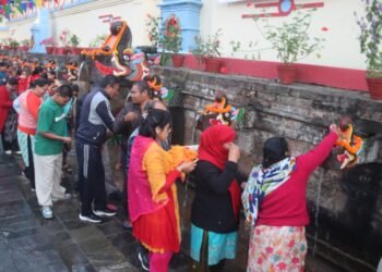 बालाजु बाइसधारा मेला सुरु