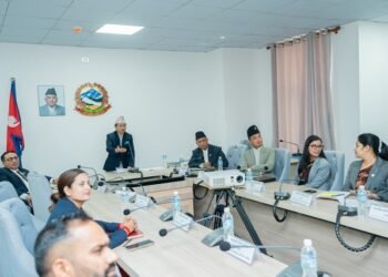 मन्त्रीहरूलाई ‘परराष्ट्र मामिला तथा कूटनीतिक आचारसंहिता’ का विषयमा जानकारी