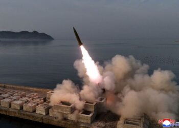 उत्तर कोरियाको क्लस्टर क्षेप्यास्त्र परीक्षण