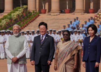 भारत–कोरिया रणनीतिक वार्ता