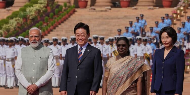 भारत–कोरिया रणनीतिक वार्ता