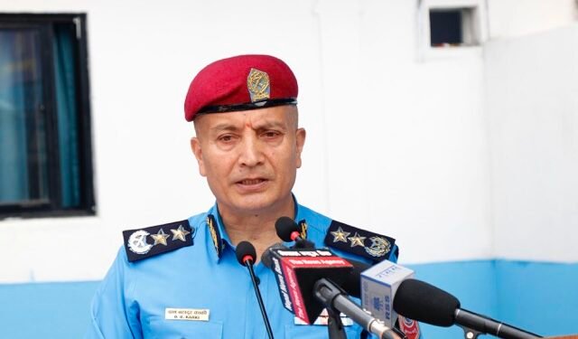 नागरिकको सेवामा खटिनु हाम्रो दायित्व हो : प्रहरी महानिरीक्षक कार्की