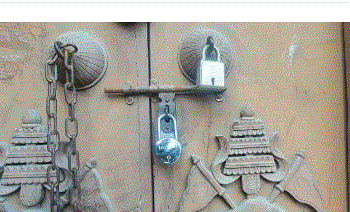 भृकुटीमण्डपमा भाडा नतिर्नेहरूमाथि कारबाही, २० सटलमा तालाबन्दी