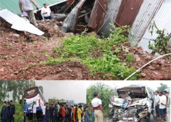 सुनसरीमा दुर्घटना, बाढी–डुबान र आपराधिक गतिविधिले वर्षभरि चुनौती